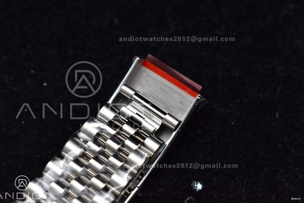 Clean Best 126334 DateJust On Steel SS Grey 41 Diamonds Edition 1:1 904L Jubilee Dial Bracelet VR3235 0519